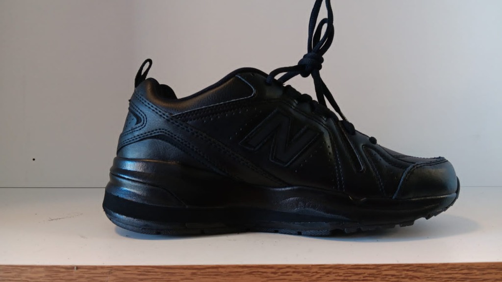 New Balance back view heel reinforcement