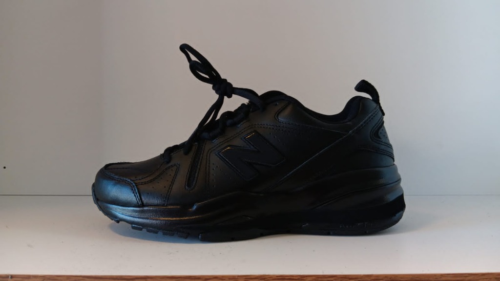 Shoe with orthopedic modification